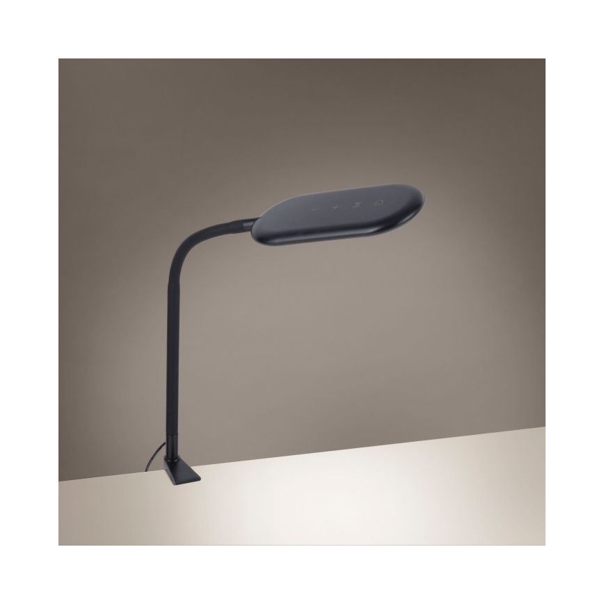Leuchten Direkt 14404-18- Dimbare LED Tafel Lamp met Clip KELLY LED/7W/230V 3000/4000/6000K
