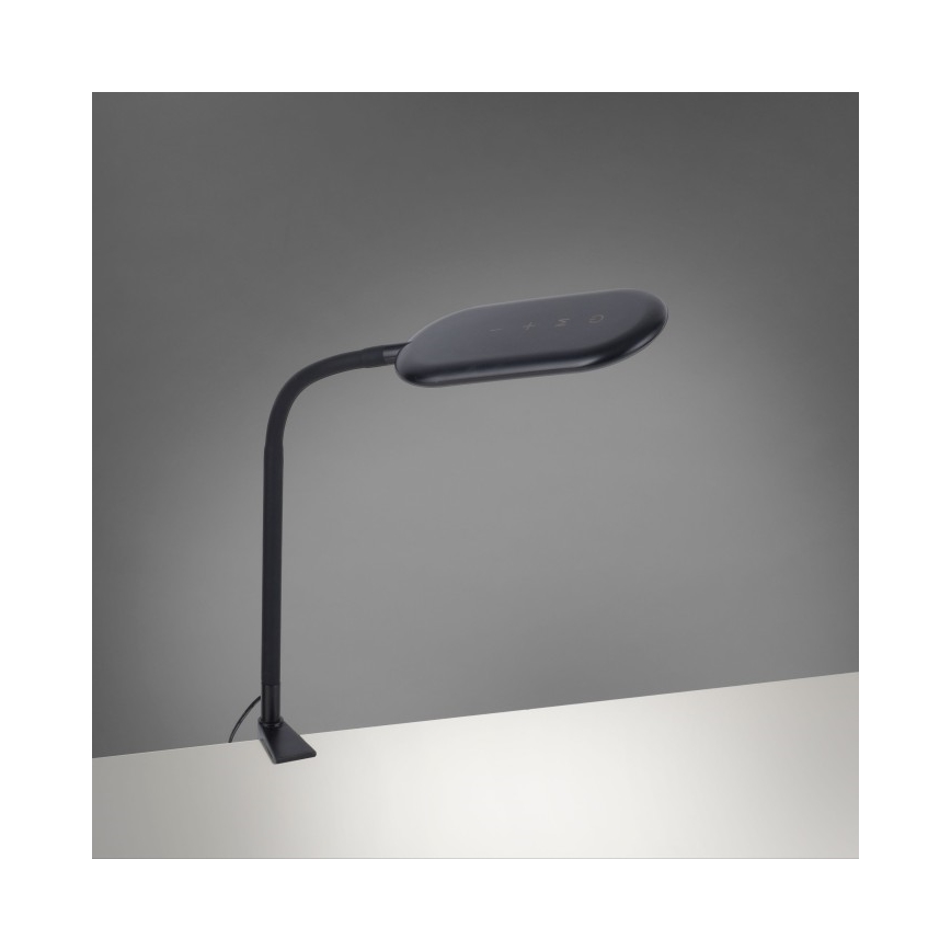 Leuchten Direkt 14404-18- Dimbare LED Tafel Lamp met Clip KELLY LED/7W/230V 3000/4000/6000K