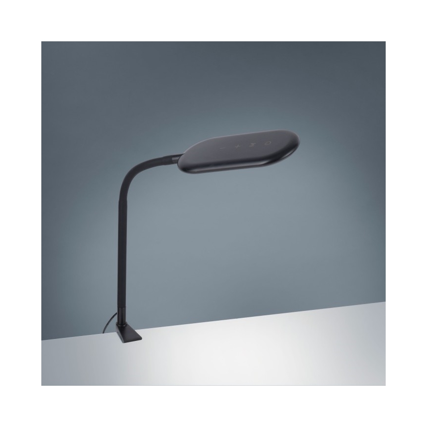 Leuchten Direkt 14404-18- Dimbare LED Tafel Lamp met Clip KELLY LED/7W/230V 3000/4000/6000K