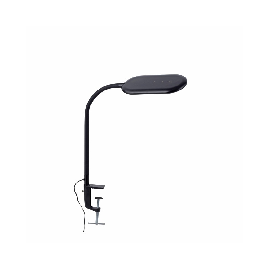 Leuchten Direkt 14404-18- Dimbare LED Tafel Lamp met Clip KELLY LED/7W/230V 3000/4000/6000K