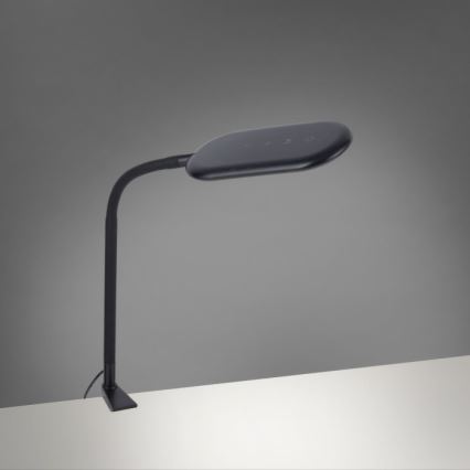 Leuchten Direkt 14404-18-  Lampe de table à intensité variable avec une pince KELLY LED/7W/230V 3000/4000/6000K