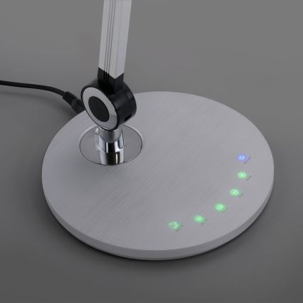 Leuchten Direkt 14418-95 - Lampe de table tactile LED à intensité variable NIKLAS LED/6,6W/230V