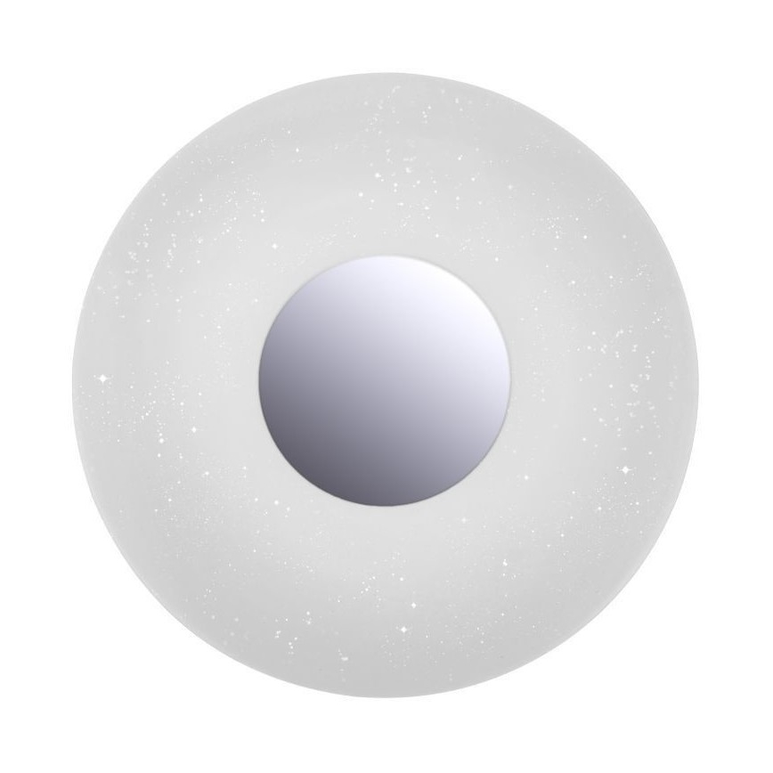 Leuchten Direkt 14422-17 - plafonnier salle de bain à intensité variable avec un détecteur LAVINIA LED/18W/230V IP44