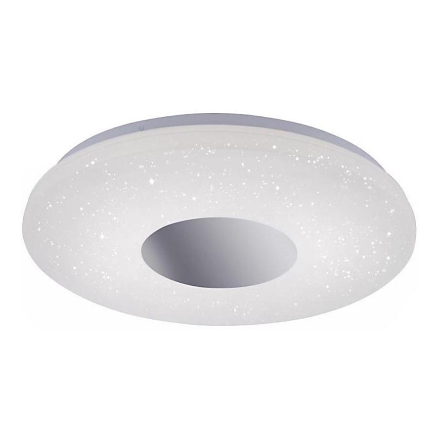 Leuchten Direkt 14422-17 - plafonnier salle de bain à intensité variable avec un détecteur LAVINIA LED/18W/230V IP44