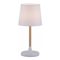 Leuchten Direkt 14423-16 - Tafel Lamp NIMA 1xE14/40W/230V wit