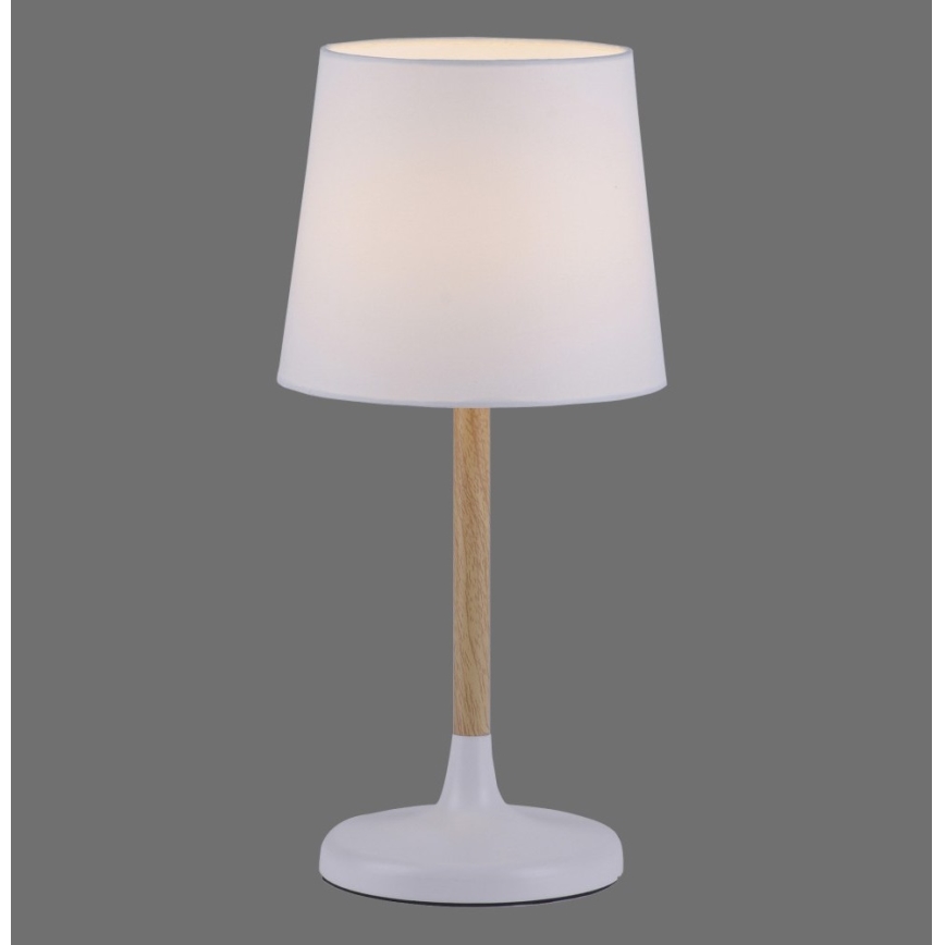 Leuchten Direkt 14423-16 - Tafel Lamp NIMA 1xE14/40W/230V wit