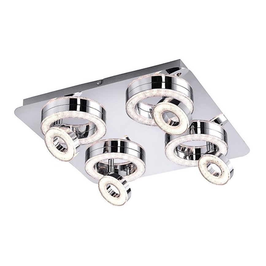 Leuchten Direkt 14522-17 - LED Spot TIM 4xLED/2,8W/230V + 4xLED/3,1W