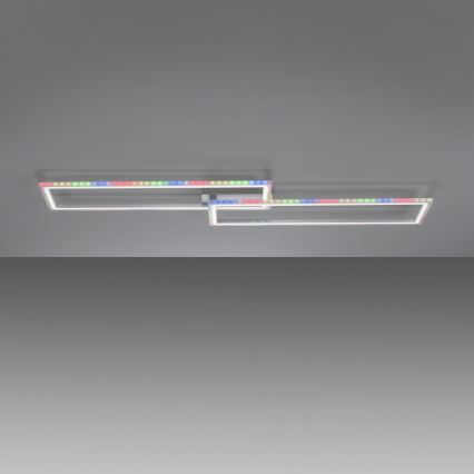 Leuchten Direkt 14635-55 - Dimbare LED RGB plafondlamp FELIX LED/34,5W/230V