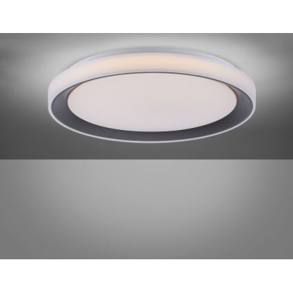 Leuchten Direkt 14659-18 - LED RGB Dimlicht + afstandsbediening LOLA LED/24W/230V Tuya + AB