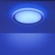Leuchten Direkt 14661-21 - Plafonnier dimmable LED RGB LOLA LED/40W/230V Tuya + télécommande
