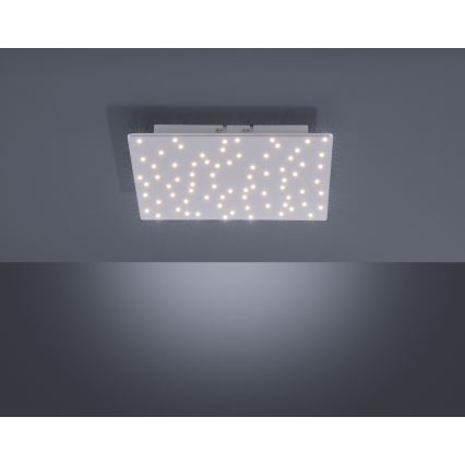 Leuchten Direkt 14670-55 - Plafonnier dimmable LED SPARKLE LED/12W/230V + télécommande