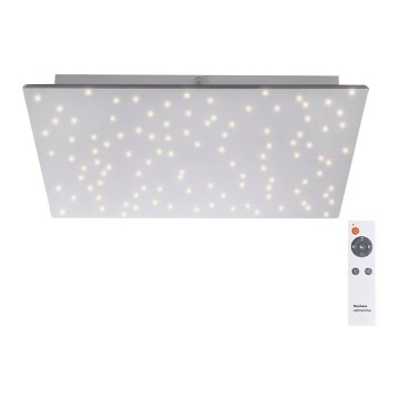 Leuchten Direkt 14671-55 - Dimbare LED Plafond Lamp SPARKLE LED/18W/230V 2700-5000K + afstandsbediening