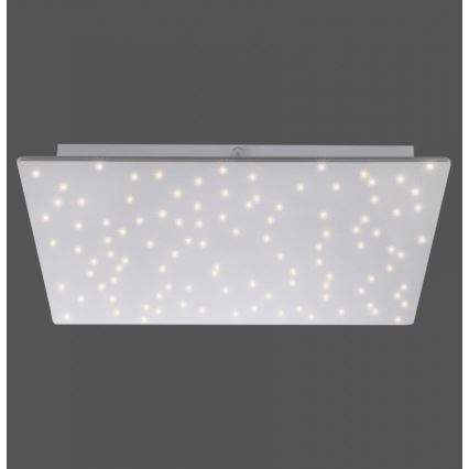 Leuchten Direkt 14671-55 - Plafonnier à intensité variable SPARKLE LED/18W/230V + Télécommande