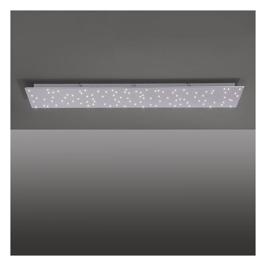 Leuchten Direkt 14672-55 - Dimbare LED Plafond Lamp SPARKLE LED/18W/230V 2700-5000K + afstandsbediening