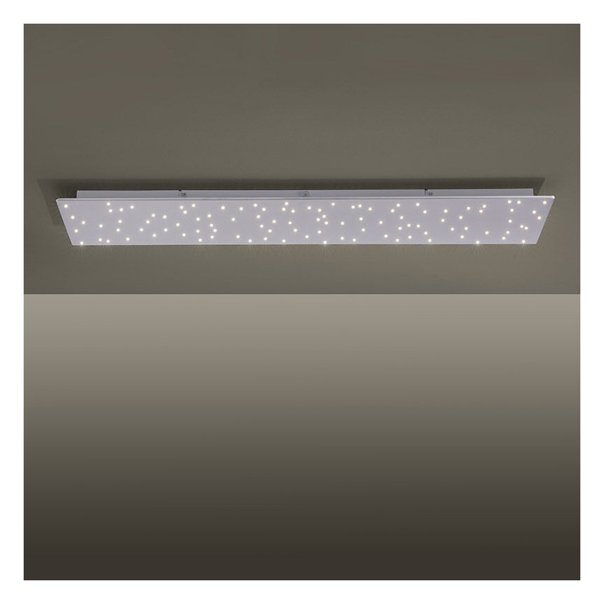Leuchten Direkt 14672-55 - Dimbare LED Plafond Lamp SPARKLE LED/18W/230V 2700-5000K + afstandsbediening