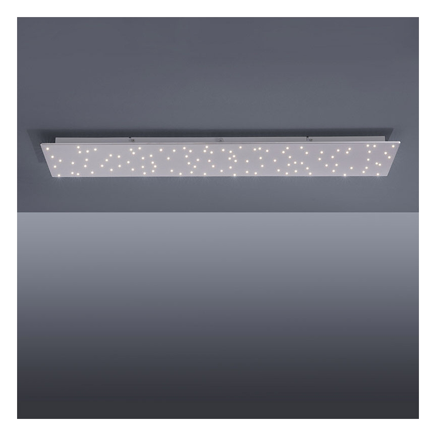 Leuchten Direkt 14672-55 - Dimbare LED Plafond Lamp SPARKLE LED/18W/230V 2700-5000K + afstandsbediening