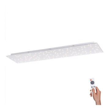 Leuchten Direkt 14672-55 - Dimbare LED Plafond Lamp SPARKLE LED/18W/230V 2700-5000K + afstandsbediening