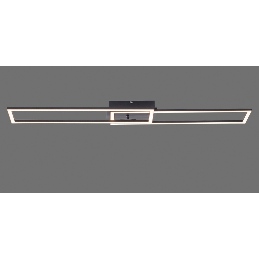 Leuchten Direkt 14691-18 - LED dimbare plafondlamp IVEN LED/36W/230V