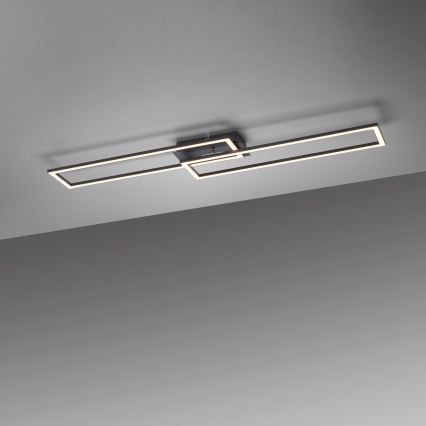 Leuchten Direkt 14691-18 - Plafonnier à intensité variable IVEN LED/36W/230V