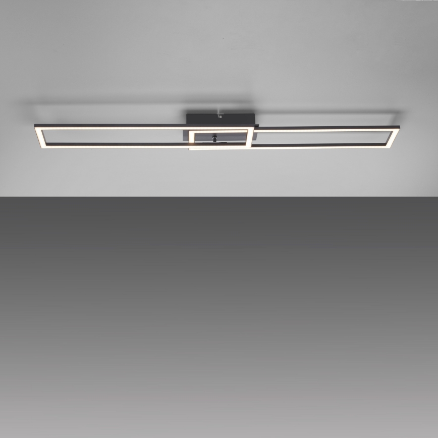 Leuchten Direkt 14691-18 - Plafonnier à intensité variable IVEN LED/36W/230V