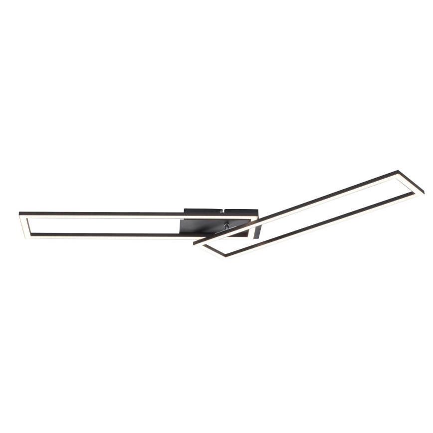 Leuchten Direkt 14691-18 - Plafonnier à intensité variable IVEN LED/36W/230V