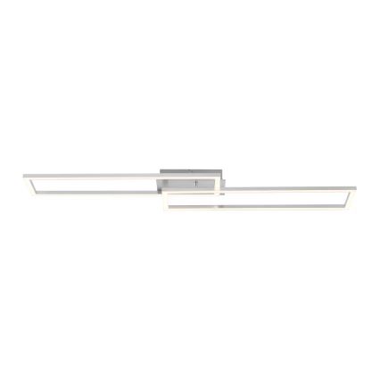 Leuchten Direkt 14691-55 - LED Dimbare plafondlamp IVEN 2xLED/18W/230V