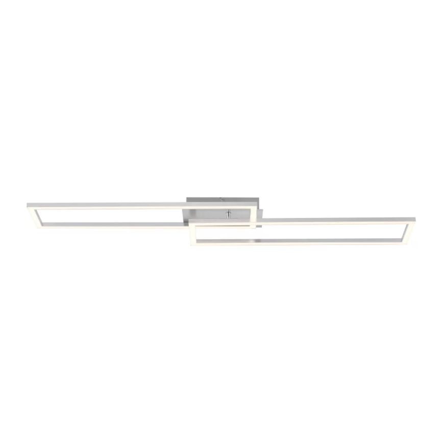 Leuchten Direkt 14691-55 - LED Dimbare plafondlamp IVEN 2xLED/18W/230V