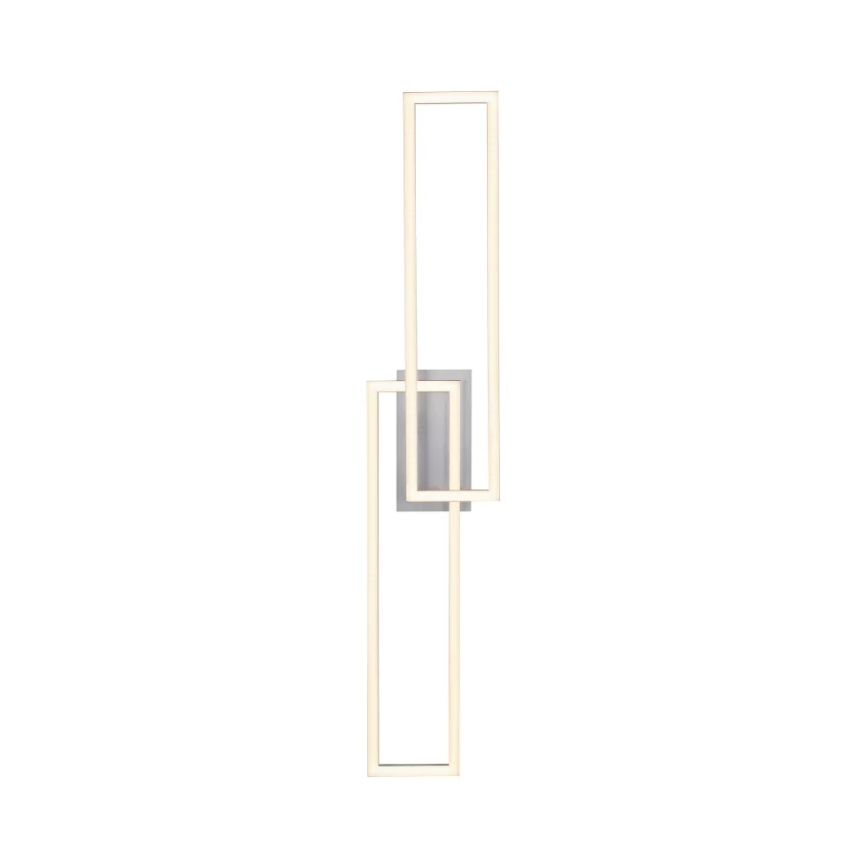 Leuchten Direkt 14691-55 - LED Dimbare plafondlamp IVEN 2xLED/18W/230V