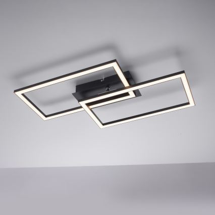 Leuchten Direkt 14692-18 - Plafonnier à intensité variable IVEN LED/36W/230V