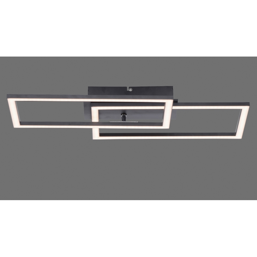Leuchten Direkt 14692-18 - Plafonnier à intensité variable IVEN LED/36W/230V