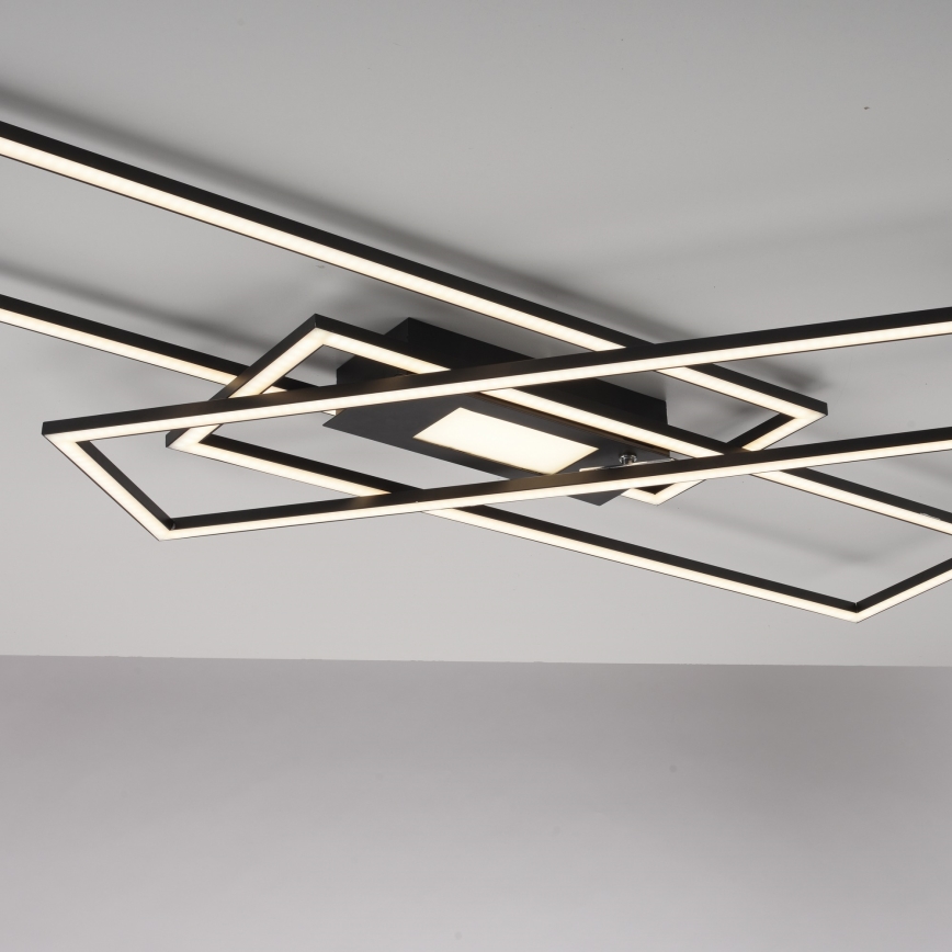 Leuchten Direkt 14693-18 - Dimbare LED Plafond Lamp ASMIN LED/48W/230V