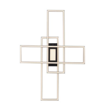 Leuchten Direkt 14693-18 - LED dimbare plafondlamp ASMIN LED/48W/230V + afstandsbediening