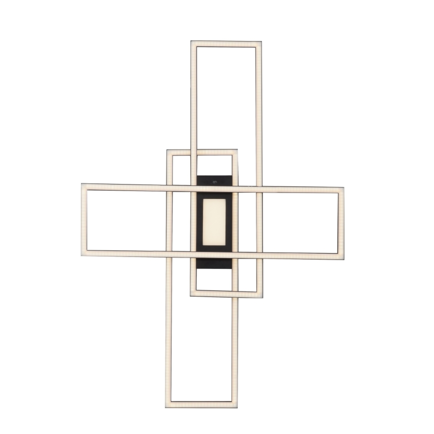 Leuchten Direkt 14693-18 - LED dimbare plafondlamp ASMIN LED/48W/230V + afstandsbediening