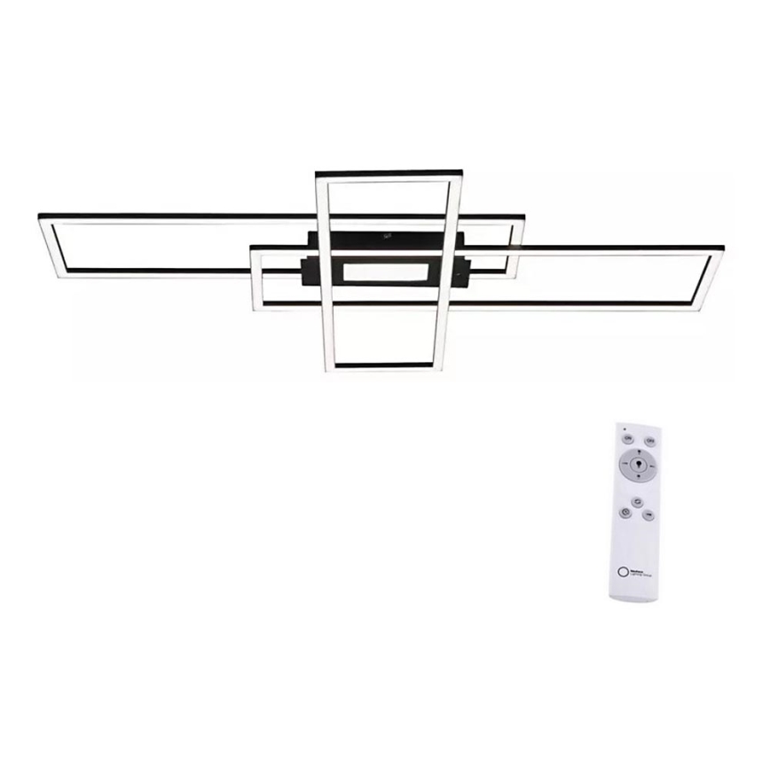 Leuchten Direkt 14693-18 - Plafonnier LED à intensité variable ASMIN LED/48W/230V + télécommande