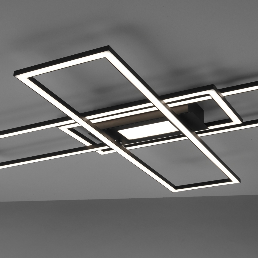 Leuchten Direkt 15557-18 - Plafonnier LED RGB GALACTICA LED/43W