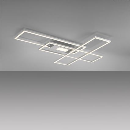 Leuchten Direkt 14693-55 - Dimbare LED Plafond Lamp ASMIN LED/48W/230V