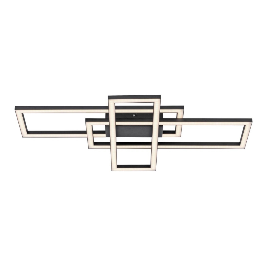 Leuchten Direkt 14697-18 - Dimbare LED plafondlamp IVEN LED/24W/230V