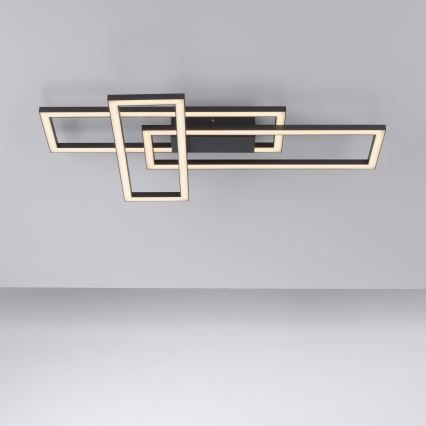 Leuchten Direkt 14697-18 - LED dimbare plafondlamp IVEN LED/24W/230V