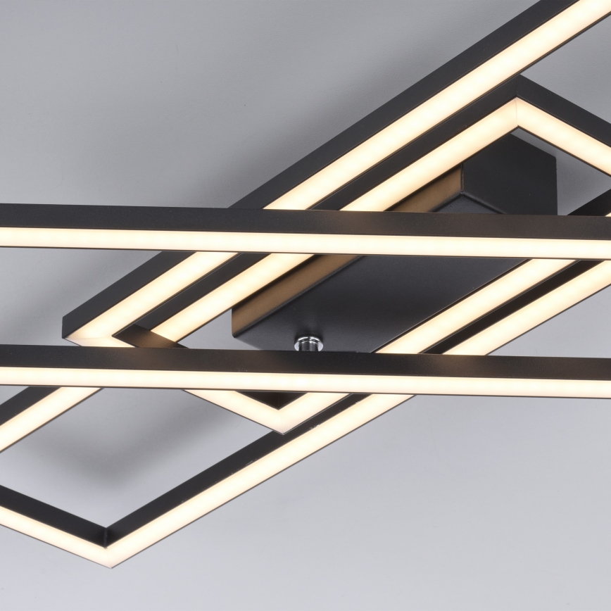 Leuchten Direkt 14697-18 - LED dimbare plafondlamp IVEN LED/24W/230V