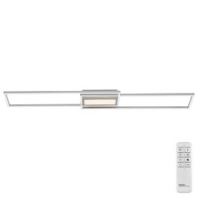 Leuchten Direkt 14711-55 - Dimbare LED Plafond Lamp ASMIN LED/42W/230V 3000-5000K + afstandsbediening