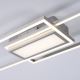 Leuchten Direkt 14711-55 - Dimbare LED Plafond Lamp ASMIN LED/42W/230V 3000-5000K + afstandsbediening