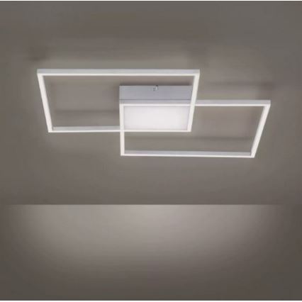 Leuchten Direkt 14712-55- Dimbare LED Plafond Lamp ASMIN LED/42W/230V + afstandsbediening