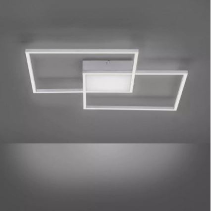 Leuchten Direkt 14712-55- Dimbare LED Plafond Lamp ASMIN LED/42W/230V + afstandsbediening