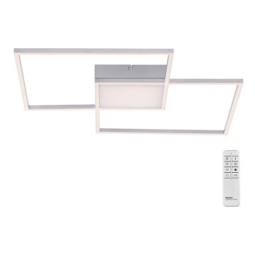 Leuchten Direkt 14712-55- Dimbare LED Plafond Lamp ASMIN LED/42W/230V + afstandsbediening