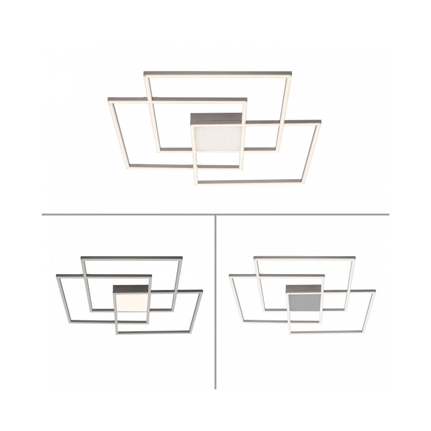 Leuchten Direkt 14713-55 - Dimbare LED Hanglamp voor Oppervlak Montage ASMIN LED/45W/230V + afstandsbediening
