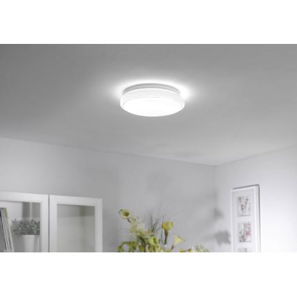 Leuchten Direkt 14742-16 - Dimbare LED RGB Plafond Lamp JUPI LOLASMART LED/18W/230V Tuya 2700-5000K + afstandsbediening