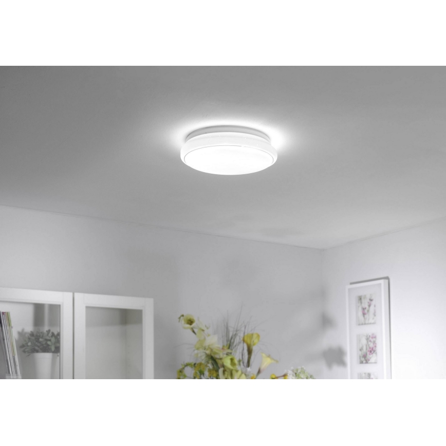 Leuchten Direkt 14742-16 - Dimbare LED RGB Plafond Lamp JUPI LOLASMART LED/18W/230V Tuya 2700-5000K + afstandsbediening