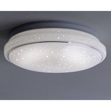 Leuchten Direkt 14742-16 - Dimbare LED RGB Plafond Lamp JUPI LOLASMART LED/18W/230V Tuya 2700-5000K + afstandsbediening