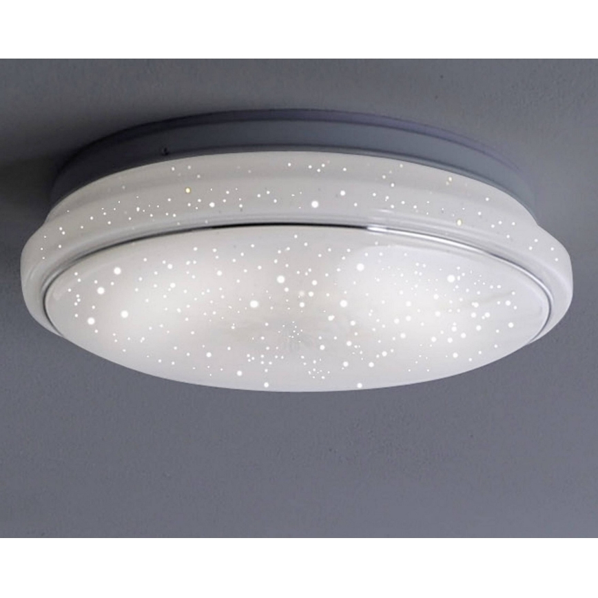 Leuchten Direkt 14742-16 - Dimbare LED RGB Plafond Lamp JUPI LOLASMART LED/18W/230V Tuya 2700-5000K + afstandsbediening