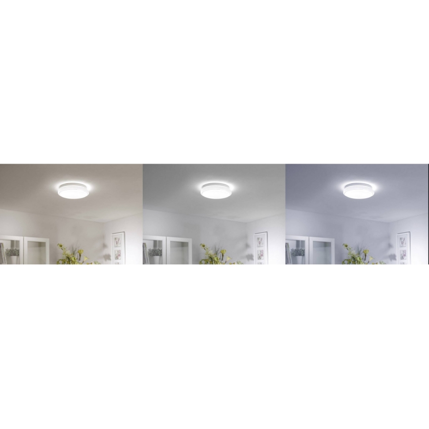 Leuchten Direkt 14742-16 - Dimbare LED RGB Plafond Lamp JUPI LOLASMART LED/18W/230V Tuya 2700-5000K + afstandsbediening